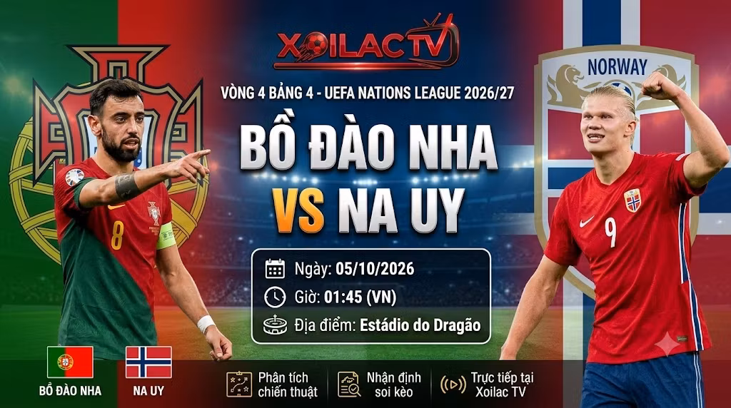 Nhận định Bồ Đào Nha vs Na Uy (01h45 ngày 5/10): Bài Toán Không Ronaldo